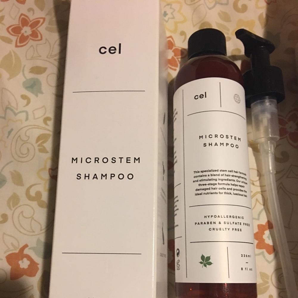 Cel Strengthening Shampoo